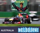 Sebastian Vettel - Red Bull - 2013 GP Αυστραλίας, 3η που διαβαθμισμένες